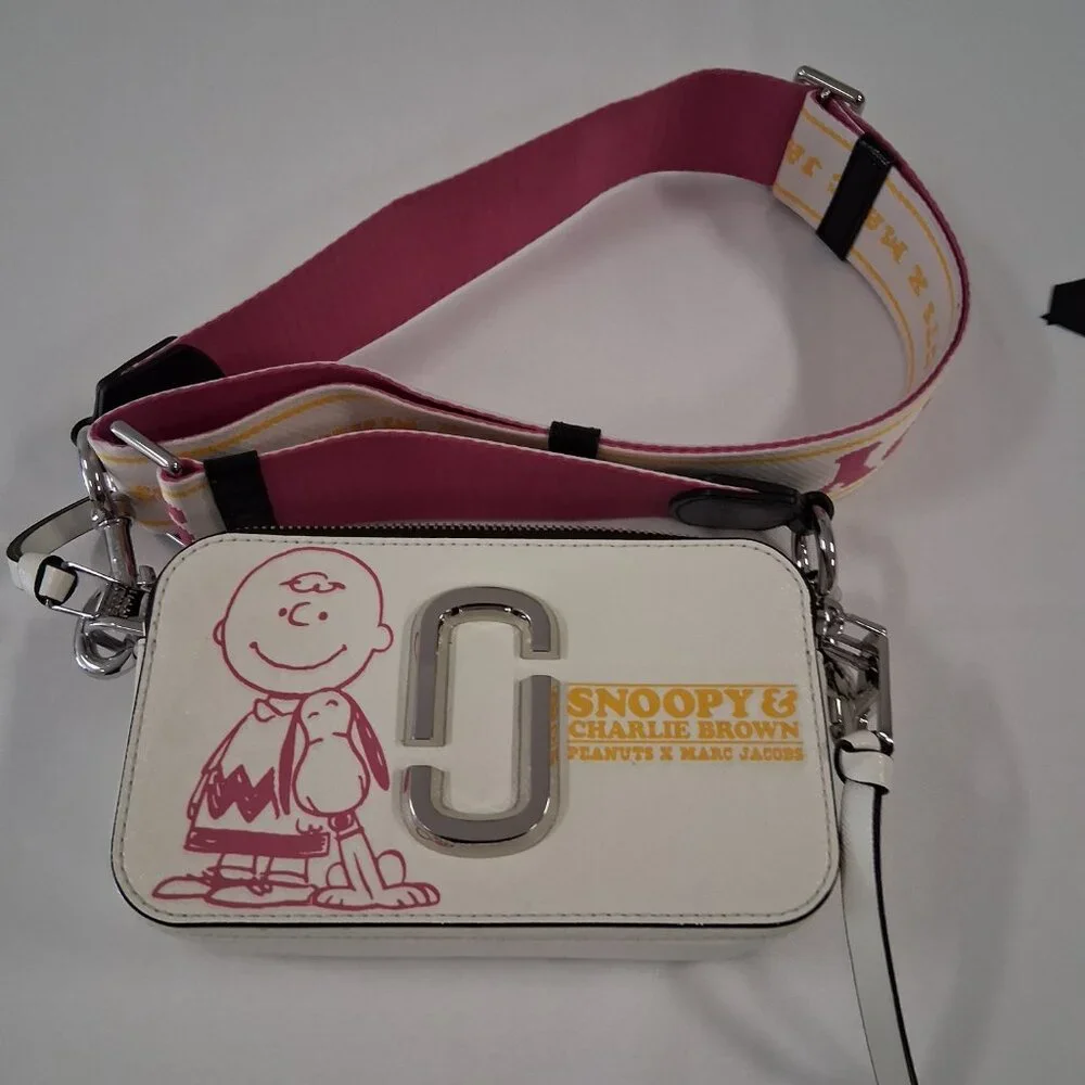 Marc Jacobs Women’s THE SNAPSHOT – Chalk - Picture 3 of 12